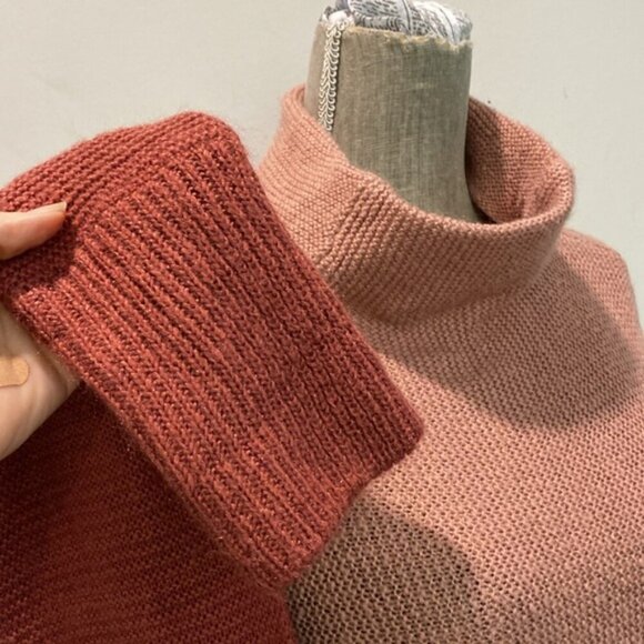 Cloth Pink Oversized Knit Sweater Size Xlarge - Picture 6 of 13